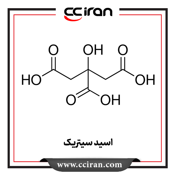 تصویر  اسید سیتریک