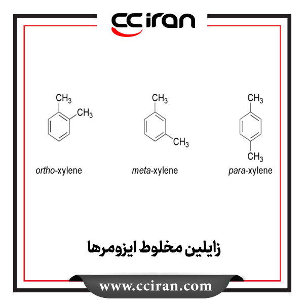 زایلین مخلوط ایزومرها