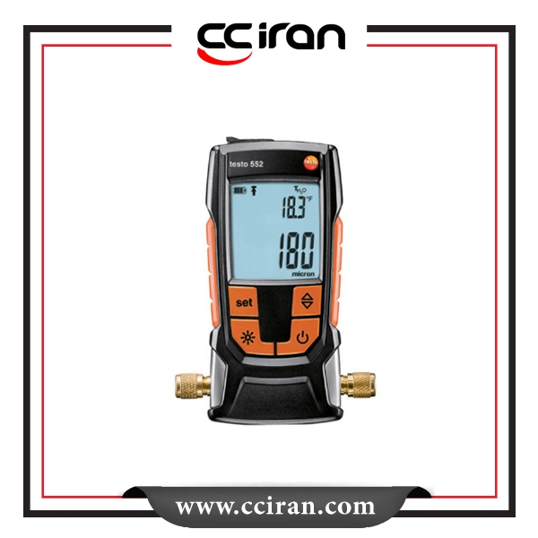 فشار سنج دیجیتال تستو مدل Testo 552