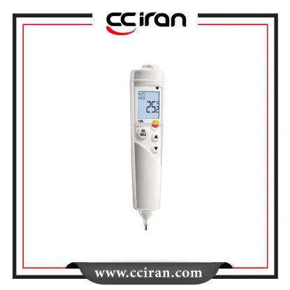 دماسنج نفوذی دیجیتال تستو مدل Testo 106