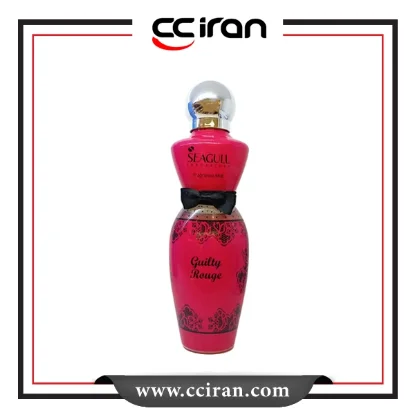 اسپری خوشبوکننده و مرطوب‌کننده بدن بانوان سی گل (Guilty Rouge)  عکس از پشت