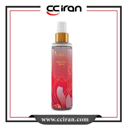 اسپری خوشبوکننده و مرطوب‌کننده بدن بانوان سی گل (مارول)  عکس از جلو