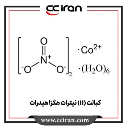 کبالت (II) نیترات هگزا هیدرات