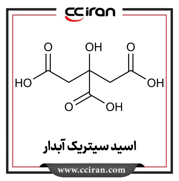 تصویر  اسید سیتریک مونو هیدرات