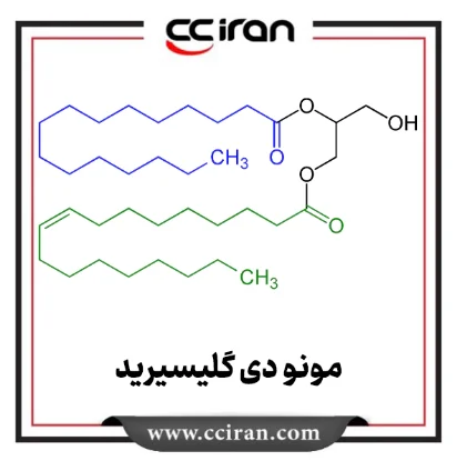 تصویر  مونو دی گلیسیرید