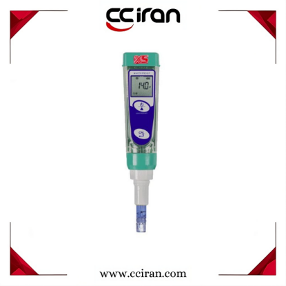 پی‌اچ‌متر قلمی XS PH 1 با طراحی ارگونومیک، نمایشگر LCD، ضدآب IP67 و دقت 0.1 pH برای کاربردهای آزمایشگاهی
