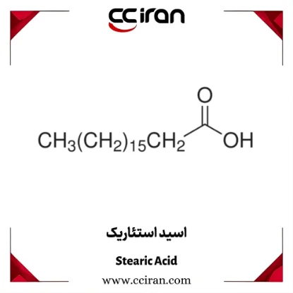 تصویر  اسید استئاریک