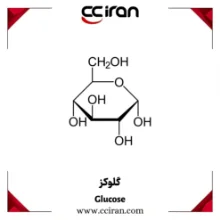 پودر سفید گلوکز خشک (دکستروز) گرید خوراکی بسته‌بندی‌شده برای صنایع غذایی
