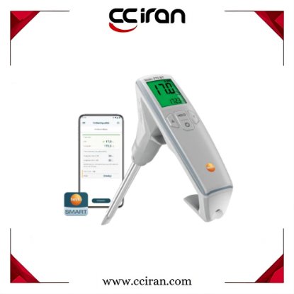 تصویر  تستر کیفیت روغن تستو مدل Testo 270با بلوتوث
