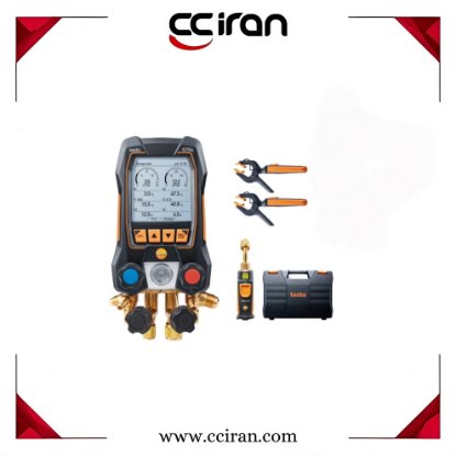 تصویر   خلا سنج دیجیتال مدل Testo 570