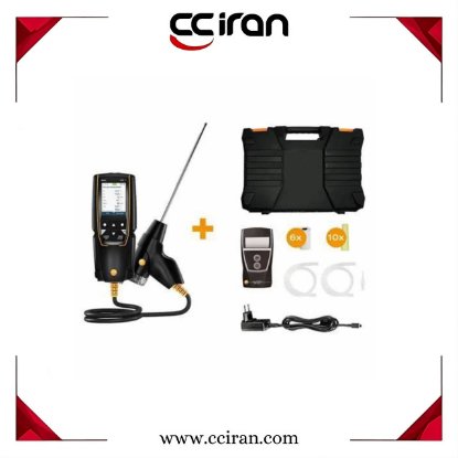 تصویر  آنالایزر گاز دودکش و احتراق تستو مدل Testo 310 II به همراه پرینتر بلوتوثی