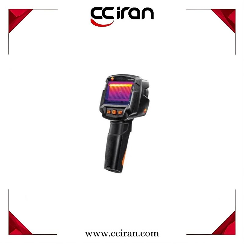 دوربین حرارتی تستو مدل Testo 865 با کاربری آسان و کیفیت مناسب برای بازرسی تأسیسات، عیب‌یابی برق و کنترل انرژی ساختمان