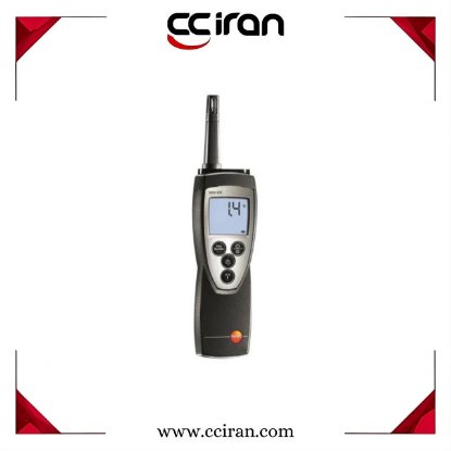 تصویر  دماسنج و رطوبت سنج محیطی (هیگرومتر) تستو مدل testo 625 