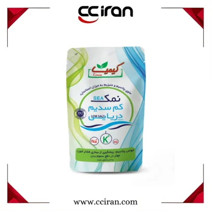 	نمک دریایی ید دار کیمیا - سلفون 1000 گرمی
