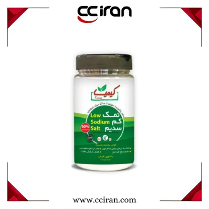 نمک کم سدیم رژیمی - قوطی 500 گرم	