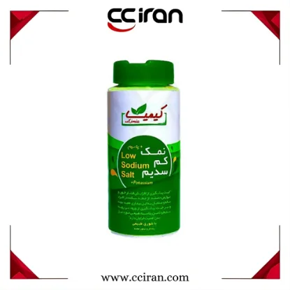 نمک کم سدیم رژیمی - قوطی 200 گرم