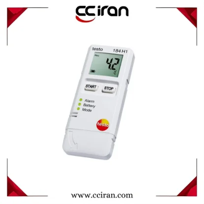 تصویر  دیتالاگر دما و رطوبت تستو مدل Testo 184-H1 (دارای اتصال USB)