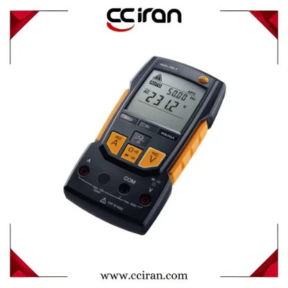 تصویر  مولتی متر پارامترهای الکتریکی دیجیتال تستو مدل Testo 760-1 
