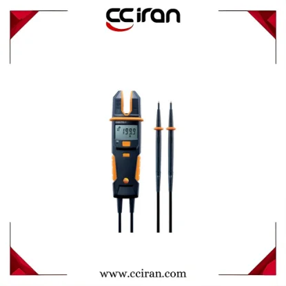 تصویر  تستر جریان و ولتاژ تستو مدل testo 755-1