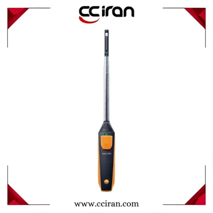تصویر  دبی‌ سنج و سرعت سنج (هات وایر) تستو مدل Testo 405I