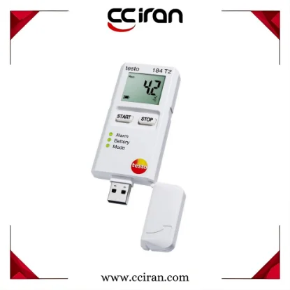 تصویر  دیتالاگر دما تستو مدل Testo 184-T2 (دارای اتصال USB)