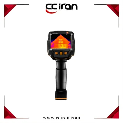 تصویر  دوربین حرارتی ترموویژن تستو مدل Testo 883-1