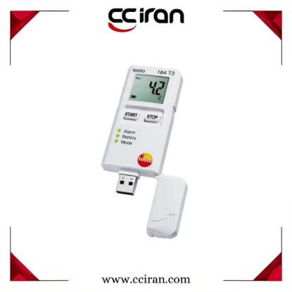 تصویر  دیتالاگر دما تستو مدل Testo 184-T3 (دارای اتصال USB)