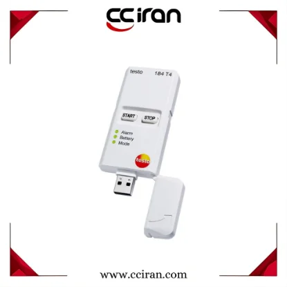 تصویر  دیتالاگر دما تستو مدل Testo 184-T4 (دارای اتصال USB)