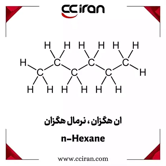 نرمال هگزان (n-Hexane)، ان هگزان مناسب برای کاربردهای آزمایشگاهی، استخراج صنعتی و فرآیندهای شیمیایی.