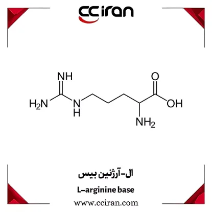 خرید ال-آرژنین بیس، قیمت ال-آرژنین بیس، L-Arginine Base، مکمل ال-آرژنین
