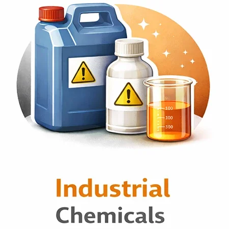 تصویر برای دسته  مواد شیمیایی صنعتی