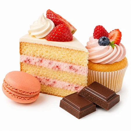 تصویر برای دسته  مواد اولیه صنایع کیک، شیرینی و شکلات