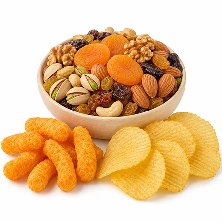 تصویر برای دسته  مواد اولیه صنایع خشکبار و اسنک