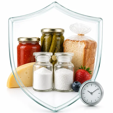 تصویر برای دسته  نگهدارنده مواد غذایی