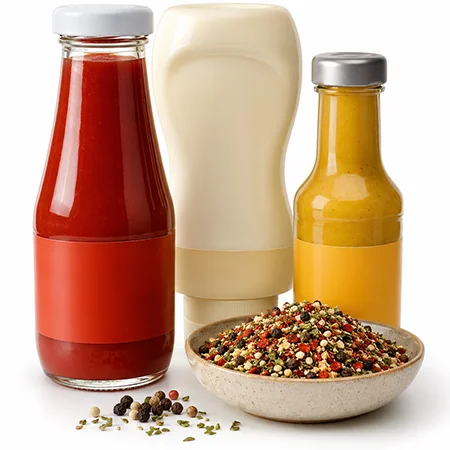 تصویر برای دسته  مواد اولیه صنایع چاشنی و سس
