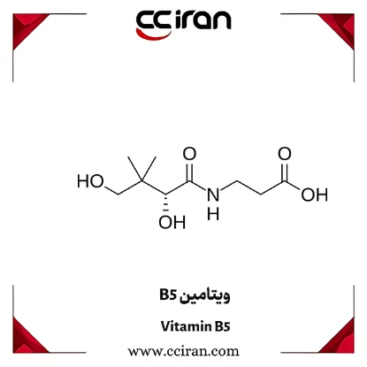 تصویر  ویتامین B5 پودری
